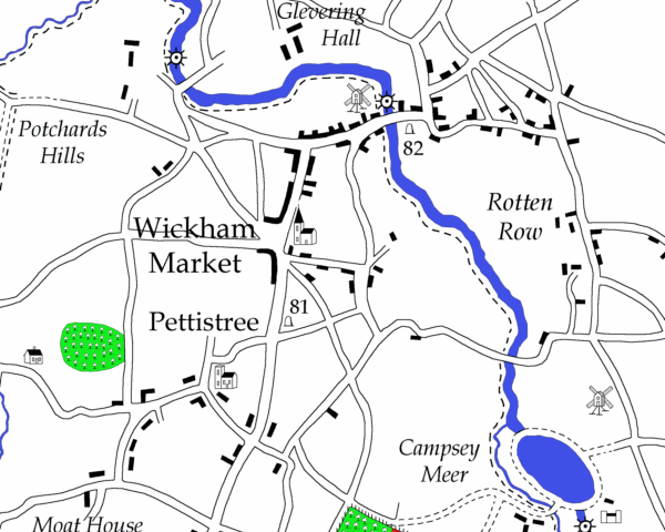 Extract: Wickham Market