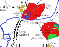 Sample extract including Long Melford